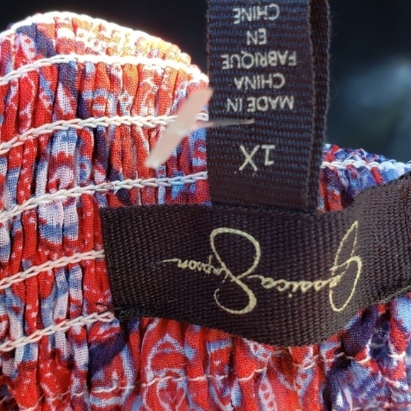 Jessica Simpson

‎ Red Valencia Bandana - Picture 3 of 3